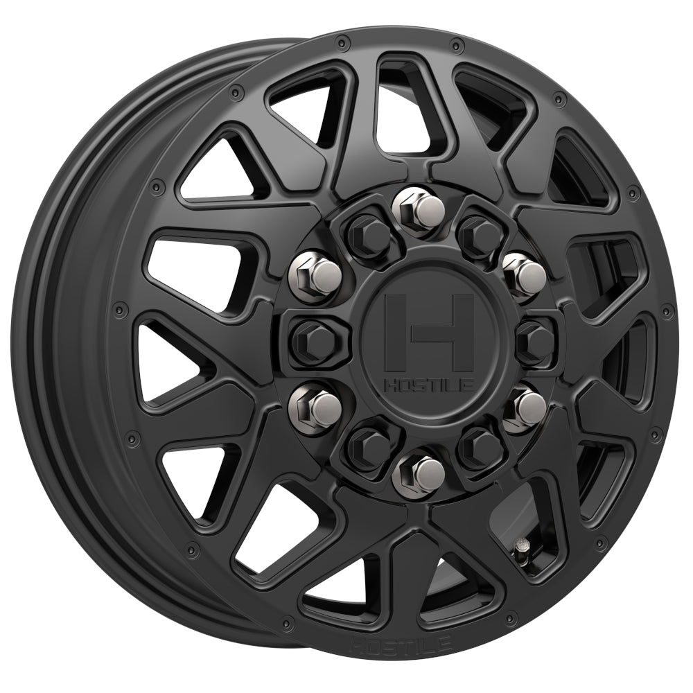 Hostile H136 Black wheel