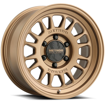 Method Race Wheels MR318 Bronze wheel