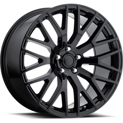 Voxx Mustang Performance Black wheel