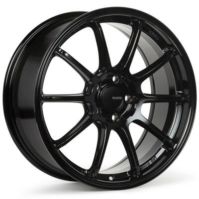 Enkei TRIUMPH Black wheel