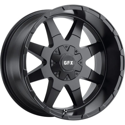 G-FX TR12 Black wheel