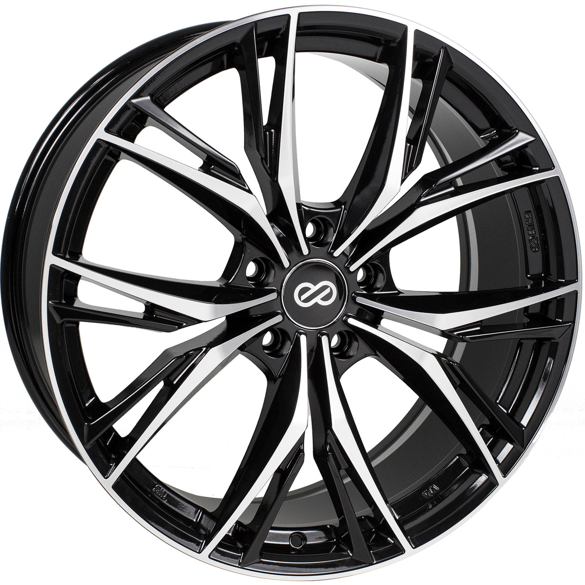 Enkei Onx Black/Machined wheel