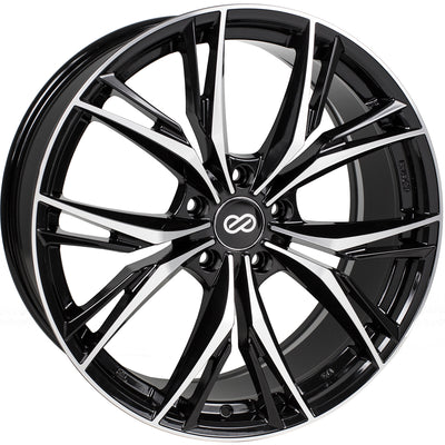 Enkei Onx Black/Machined wheel