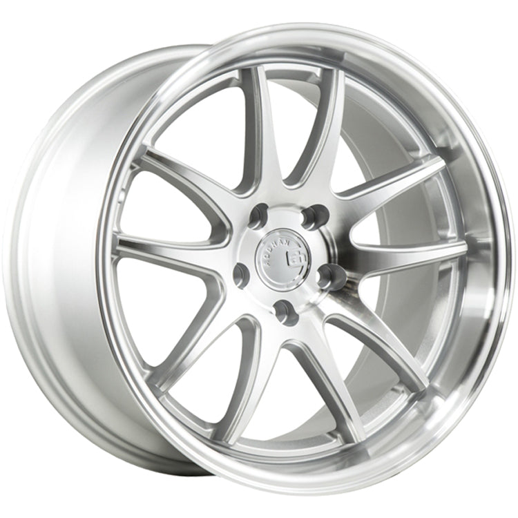 Aodhan DS02 Silver/Machined wheel