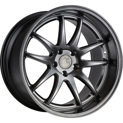 Aodhan DS02 Black wheel