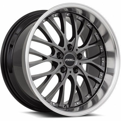 ARC AR6 Machined/Milled/Black wheel