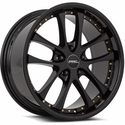 ARC AR5 Black/Gold wheel