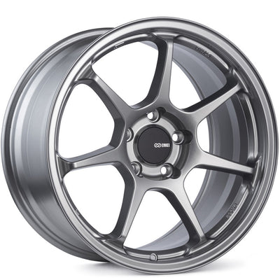 Enkei TS-7 Gray wheel