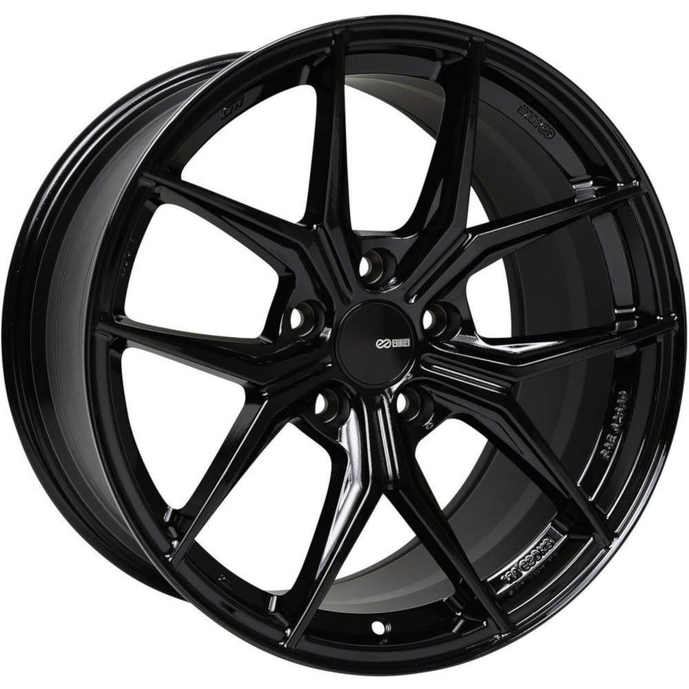 Enkei TSR-X Black wheel