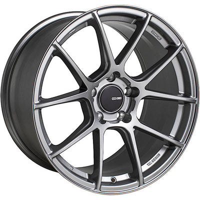 Enkei TSV Gray wheel