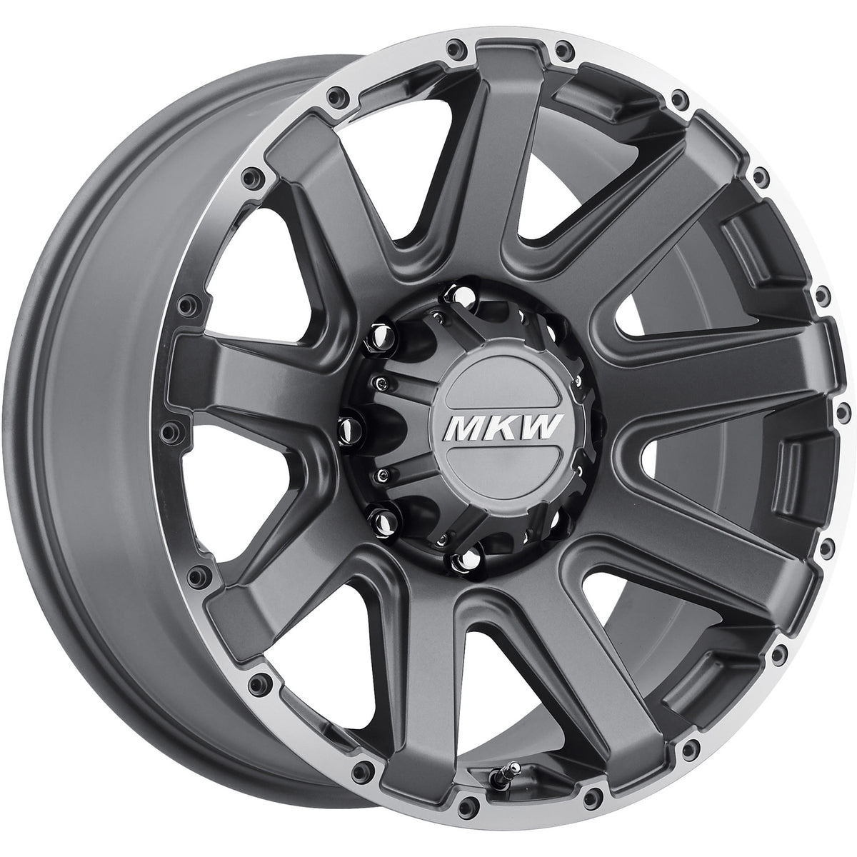 MKW M94 Gray wheel
