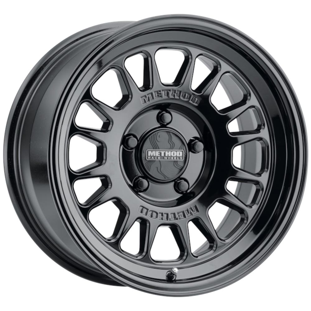 Method Race Wheels MR318 Black wheel