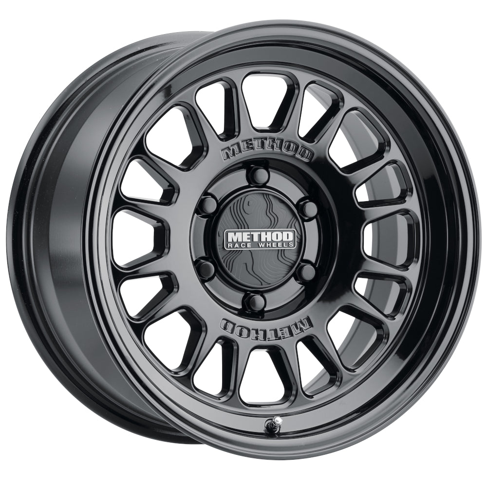 Method Race Wheels MR318 Black wheel