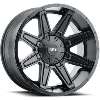 G-FX TR23 Black wheel