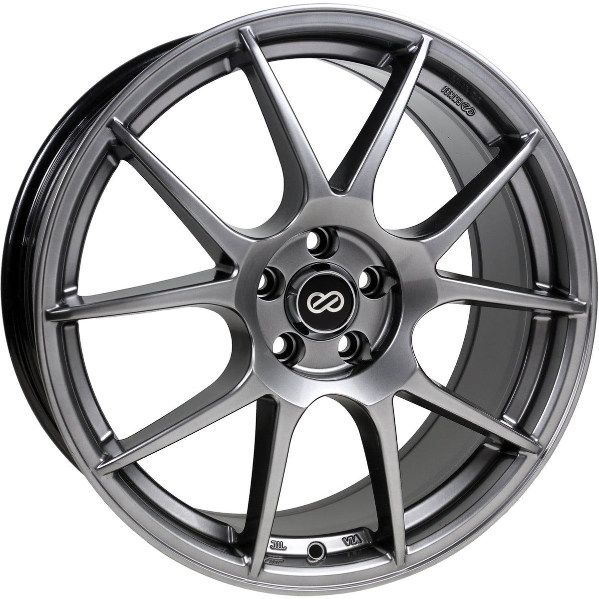 Enkei YS5 Black wheel