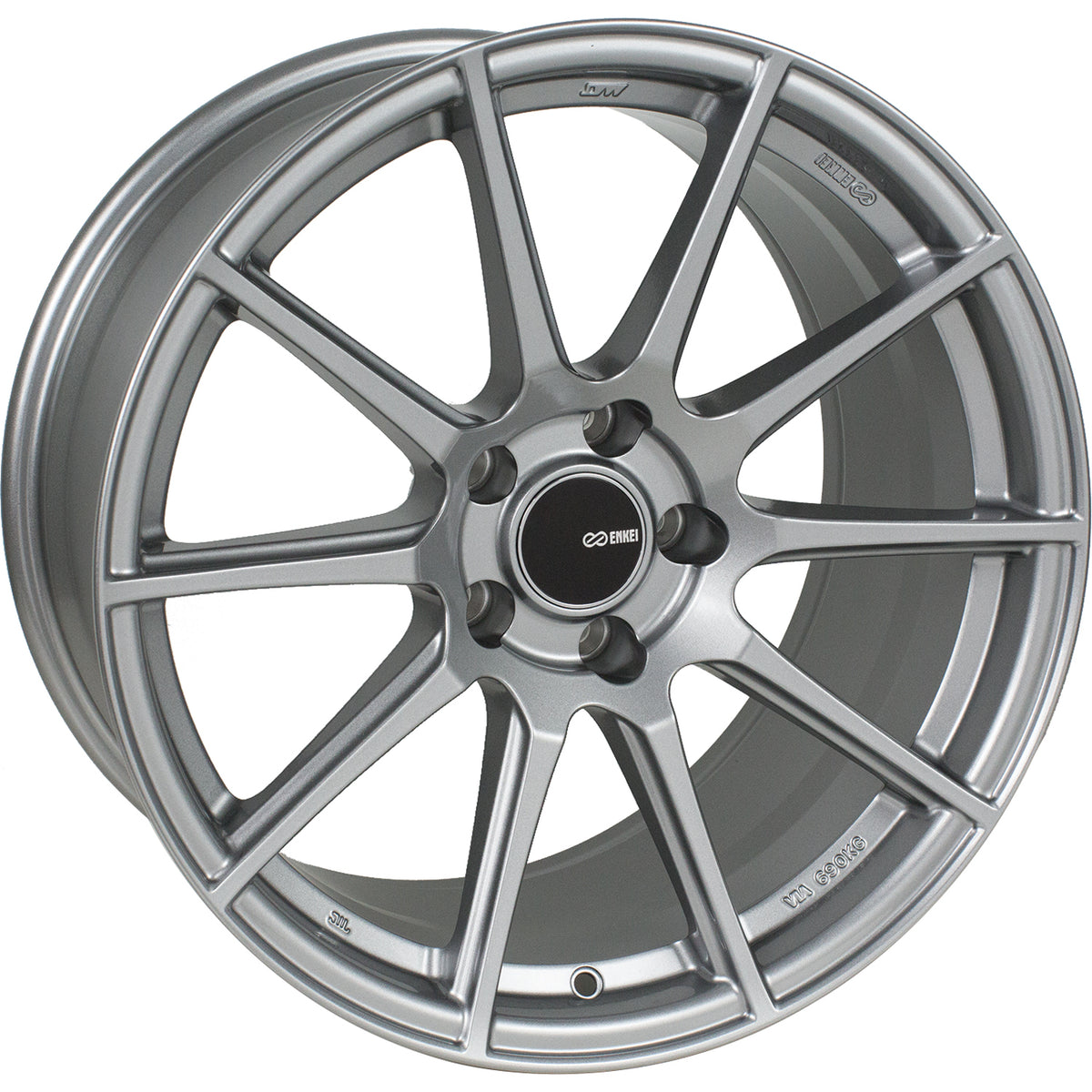 Enkei TS10 Gray wheel