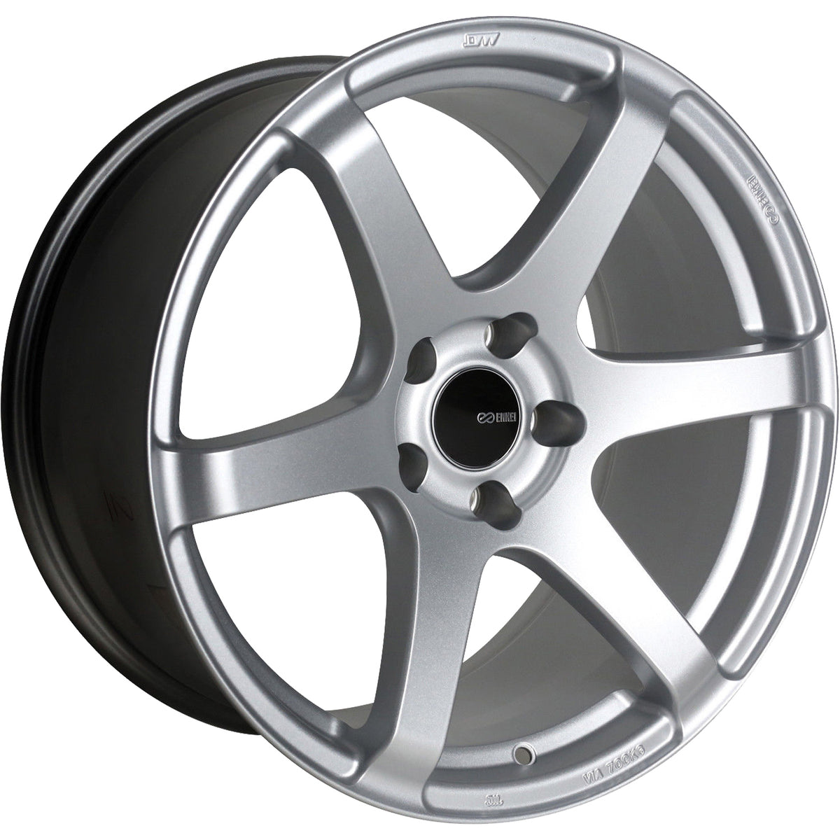 Enkei T6S Silver wheel