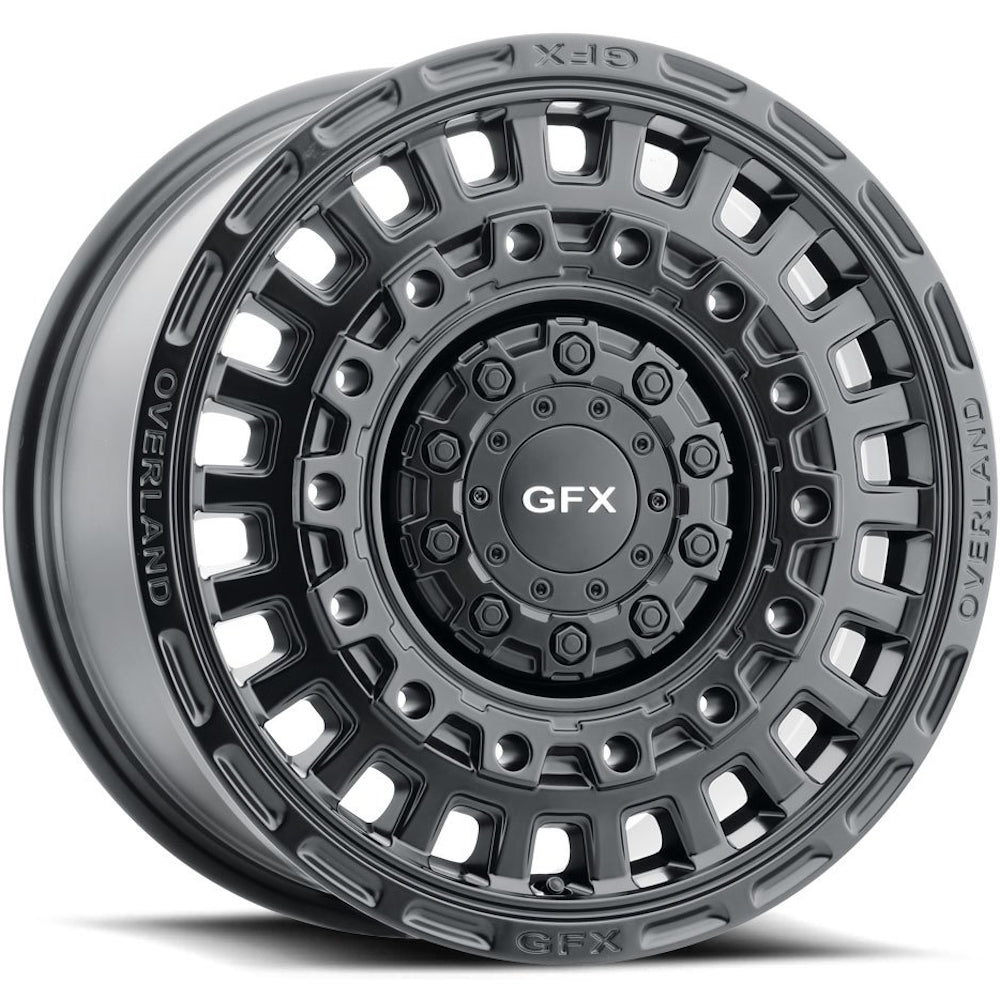 G-FX MV3 Black wheel