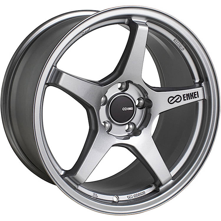 Enkei TS-5 Gray wheel