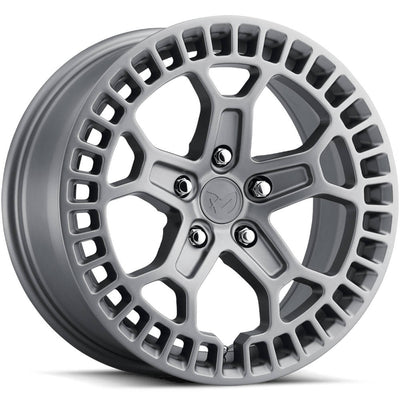 MKW M206 Gunmetal wheel