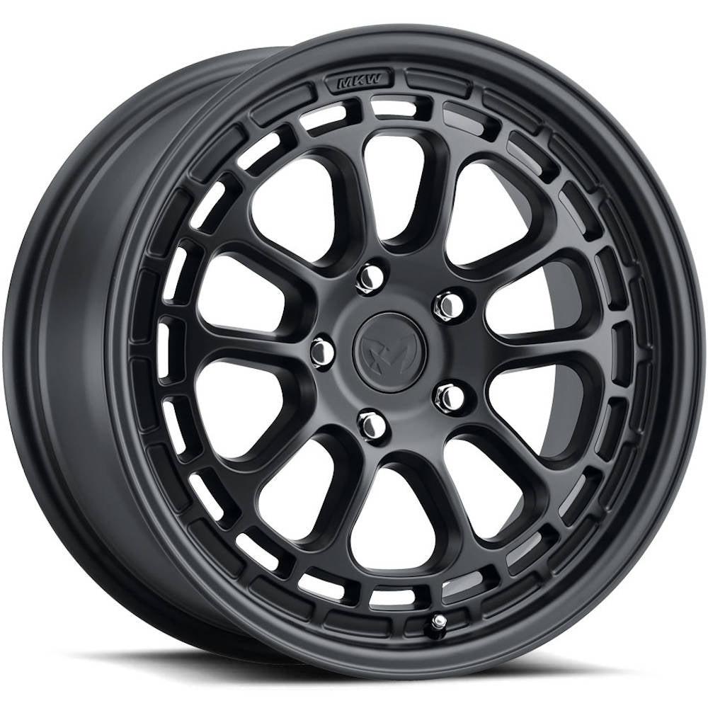 MKW M207 Black wheel