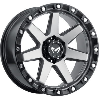 MKW M203 Gunmetal wheel