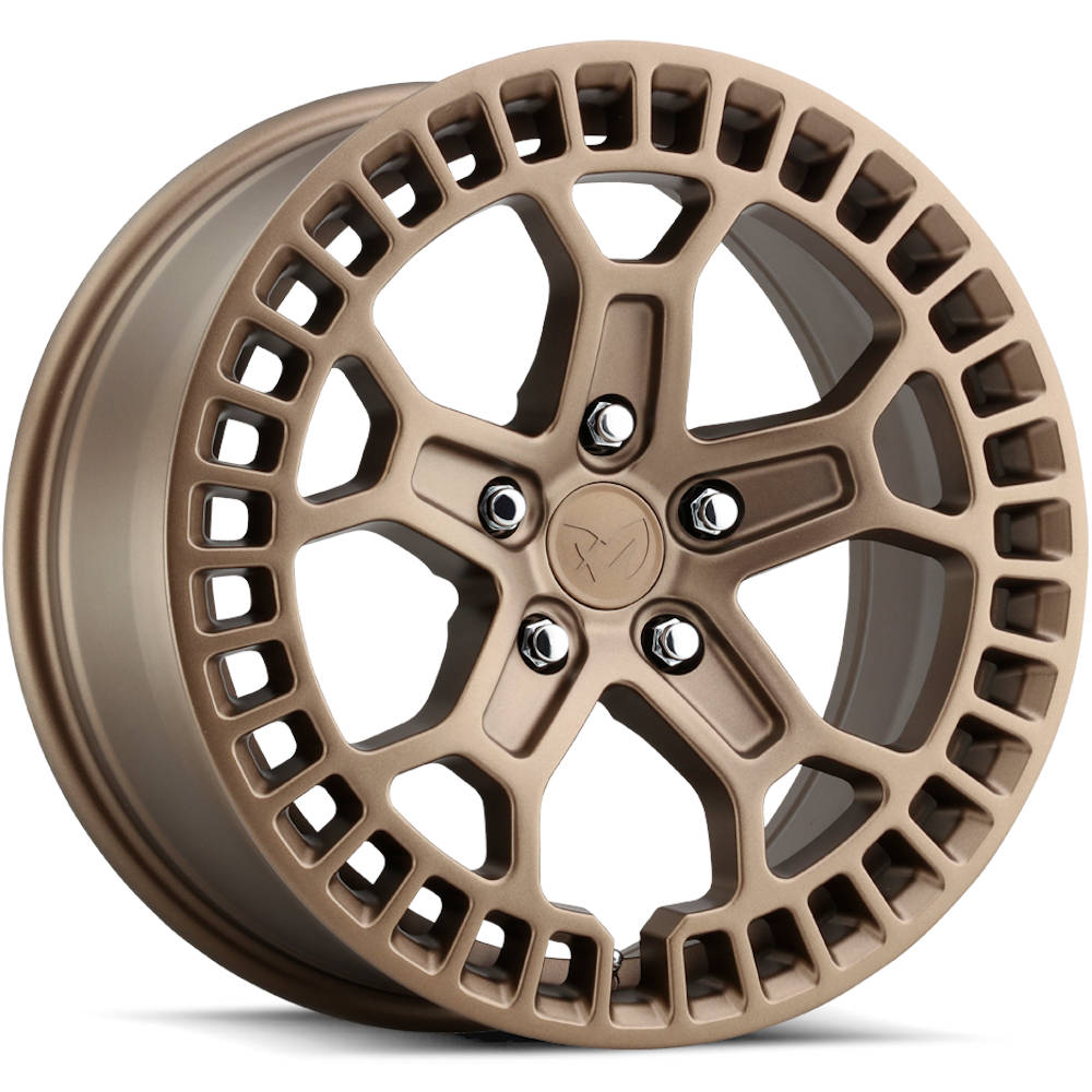 MKW M206 Bronze wheel