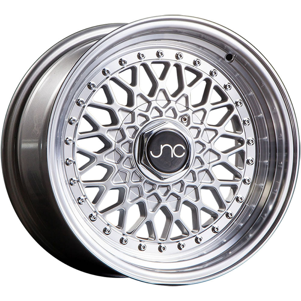 JNC JNC004 Silver/Machined wheel