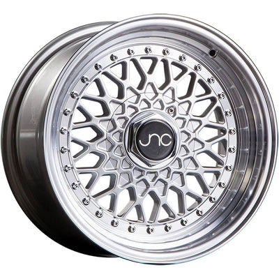 JNC JNC004 Silver/Machined wheel