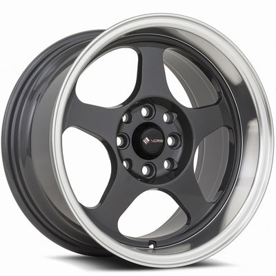 Vors SP1 Machined/Milled/Black wheel