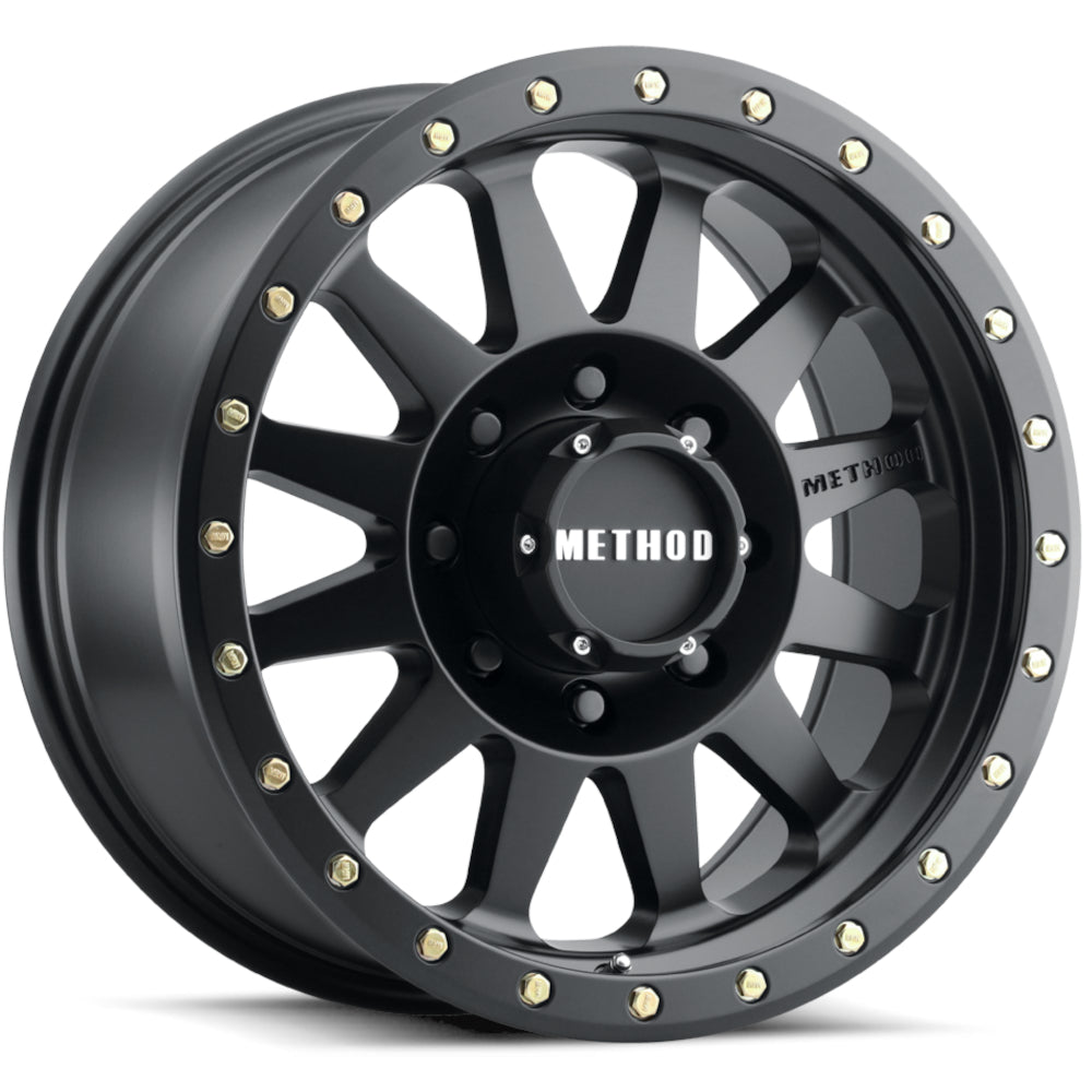 Method Race Wheels MR304 DOUBLE STANDARD Black wheel