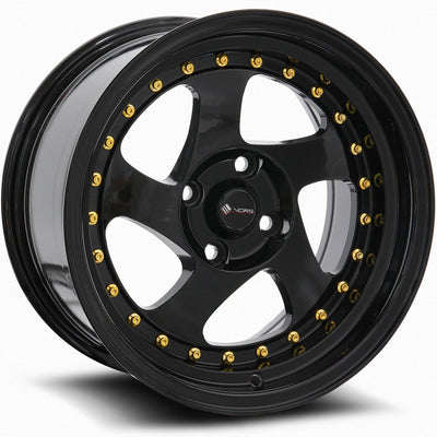 Vors VR2 Black/Gold wheel