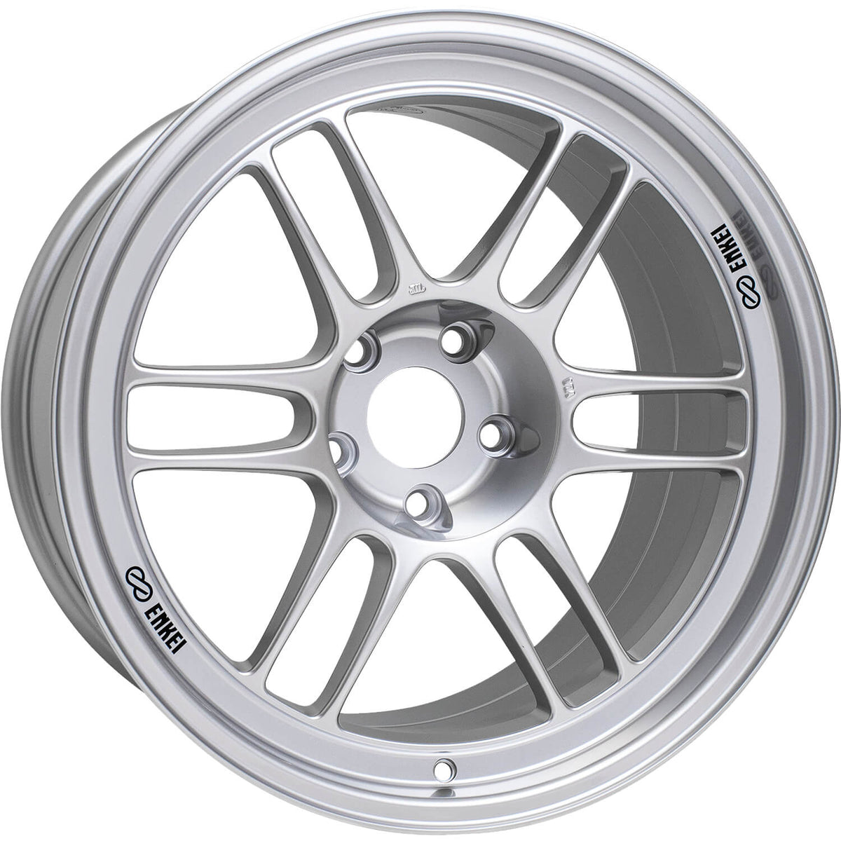 Enkei RPF1 Silver wheel
