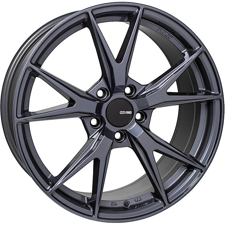 Enkei Phoenix Blue/Gunmetal wheel