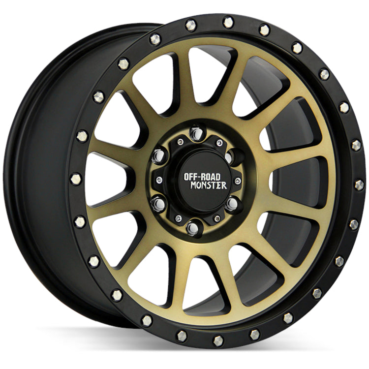 Off-Road Monster M10 Bronze/Black wheel