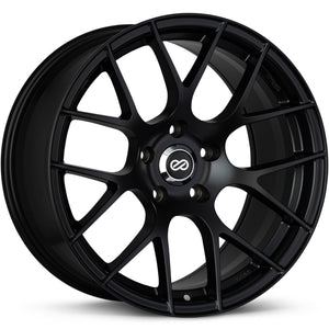 Enkei RAIJIN Black wheel