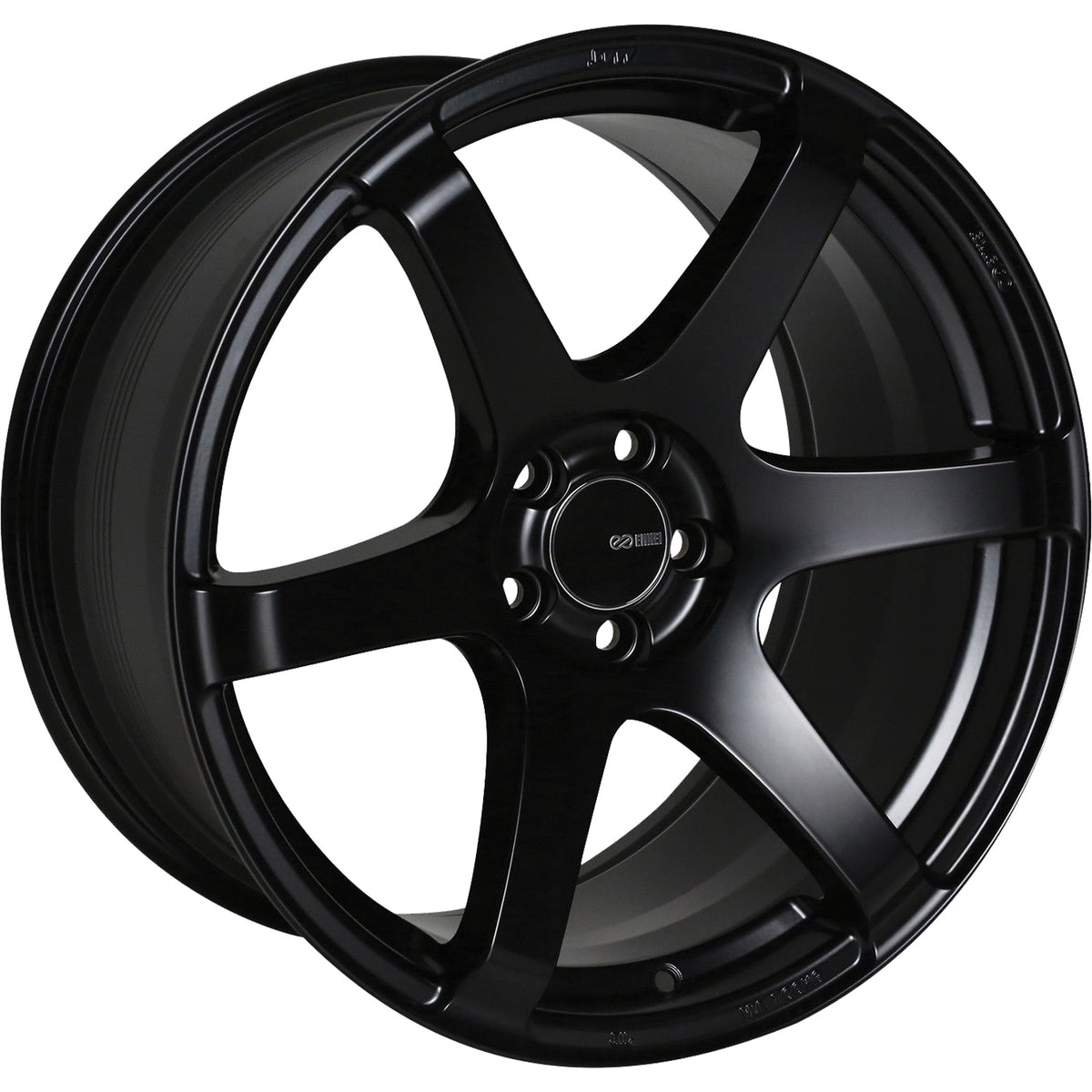 Enkei T6S Black wheel
