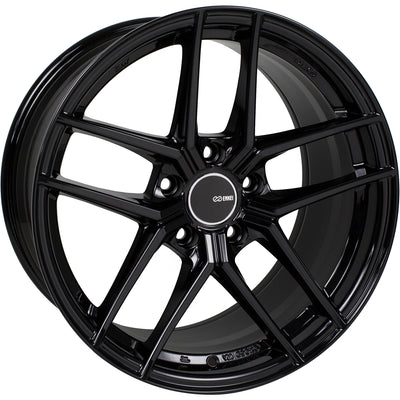 Enkei TY5 Black wheel