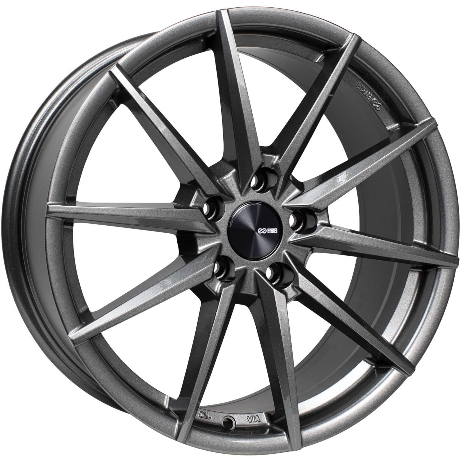 Enkei Hornet 18x8 5x112 45mm Offset 72.6mm Bore Anthracite Wheel