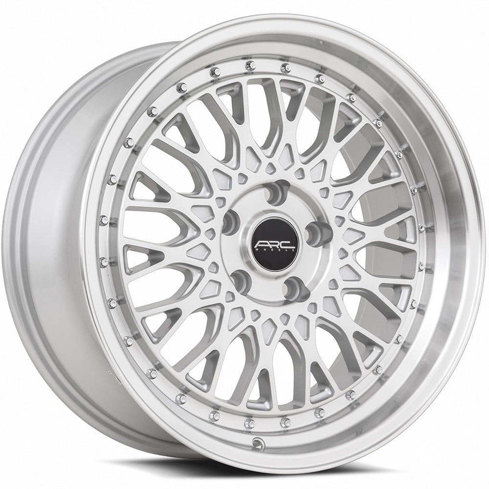 ARC AR1 Machined/Milled/Chrome wheel
