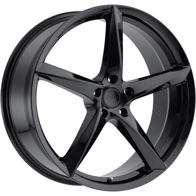 MKW M120 Black wheel