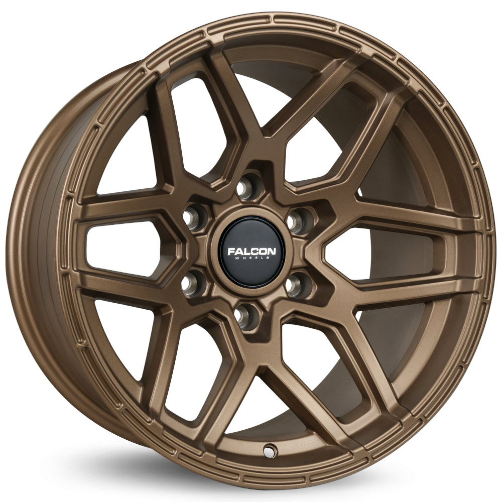 Falcon T9 Bronze wheel