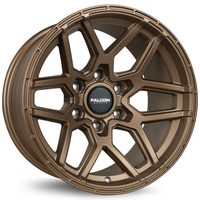 Falcon T9 Bronze wheel