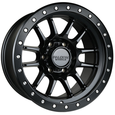 Falcon T7 Black wheel