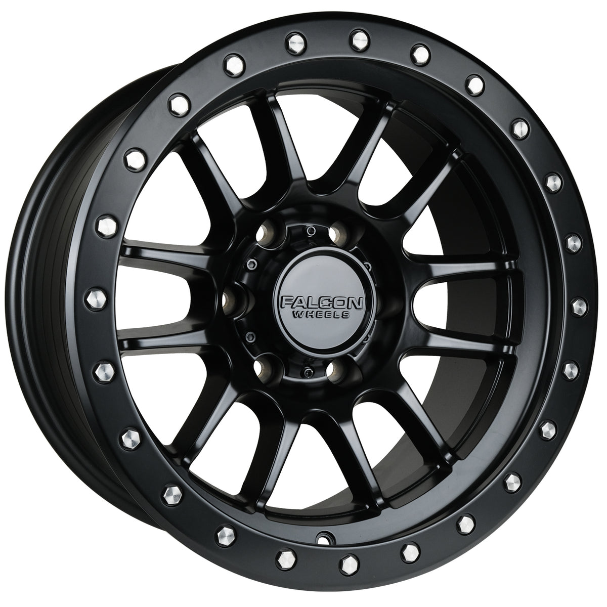 Falcon T7 Black wheel