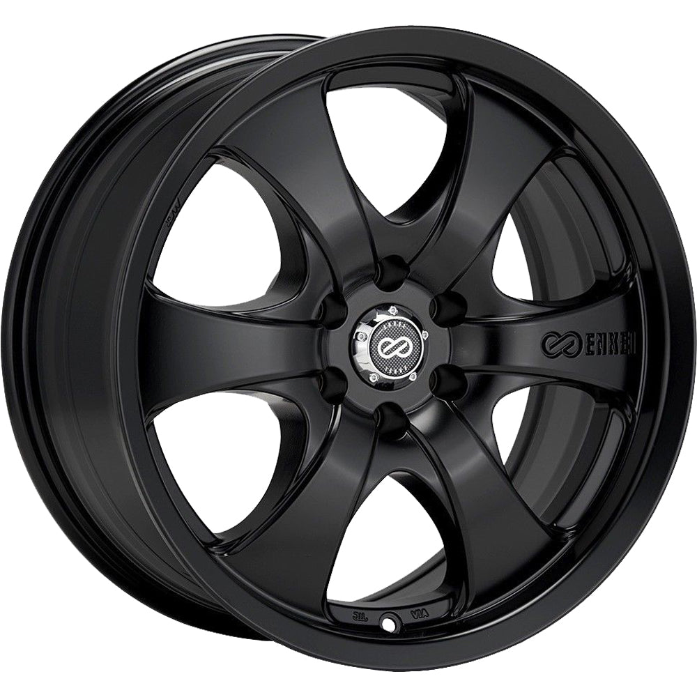 Enkei M6 Black wheel
