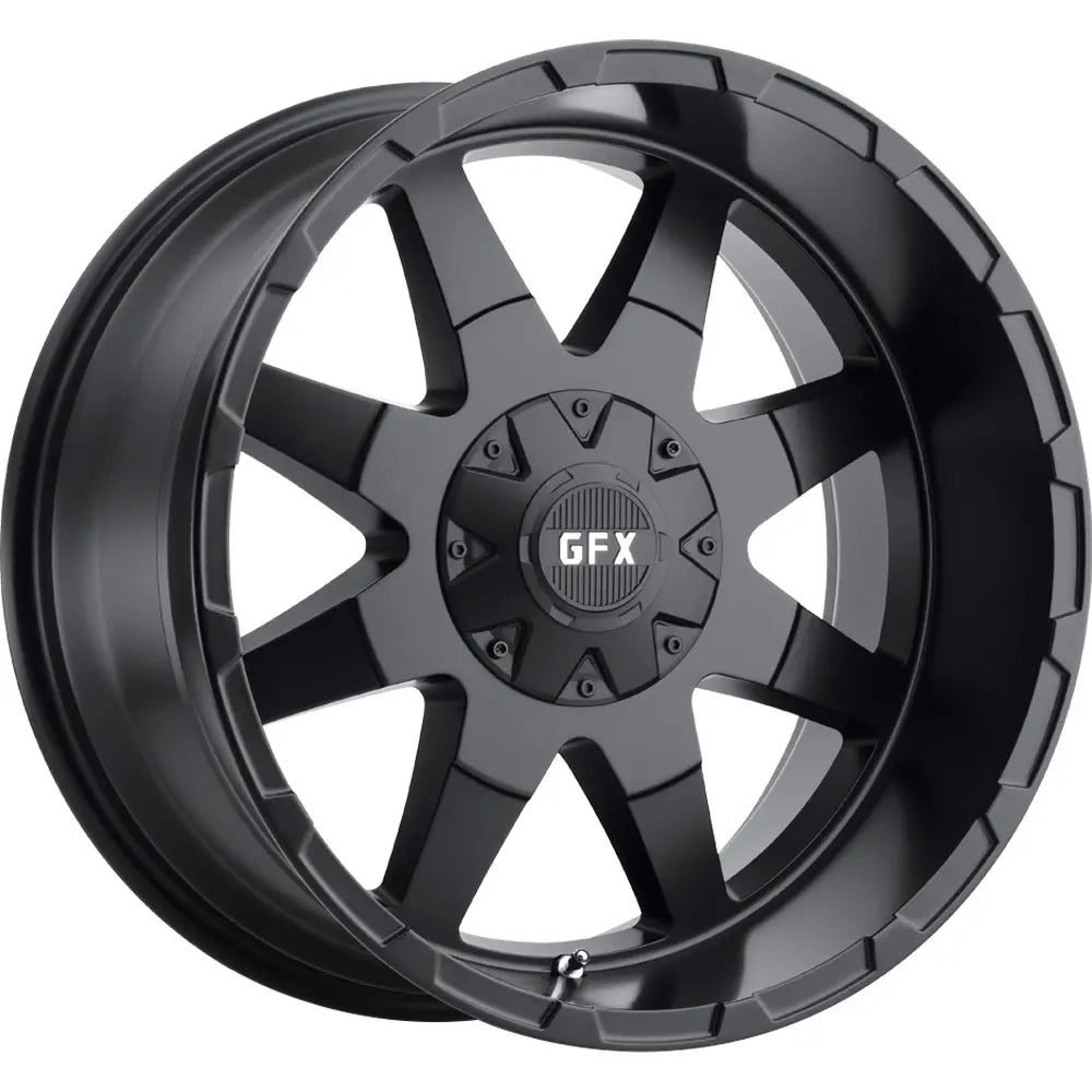 G-FX TR12 Black wheel