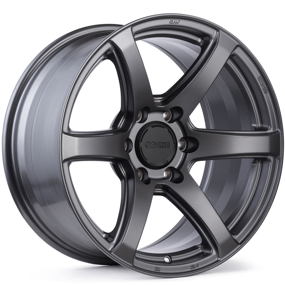 Enkei Cyclone Gunmetal wheel