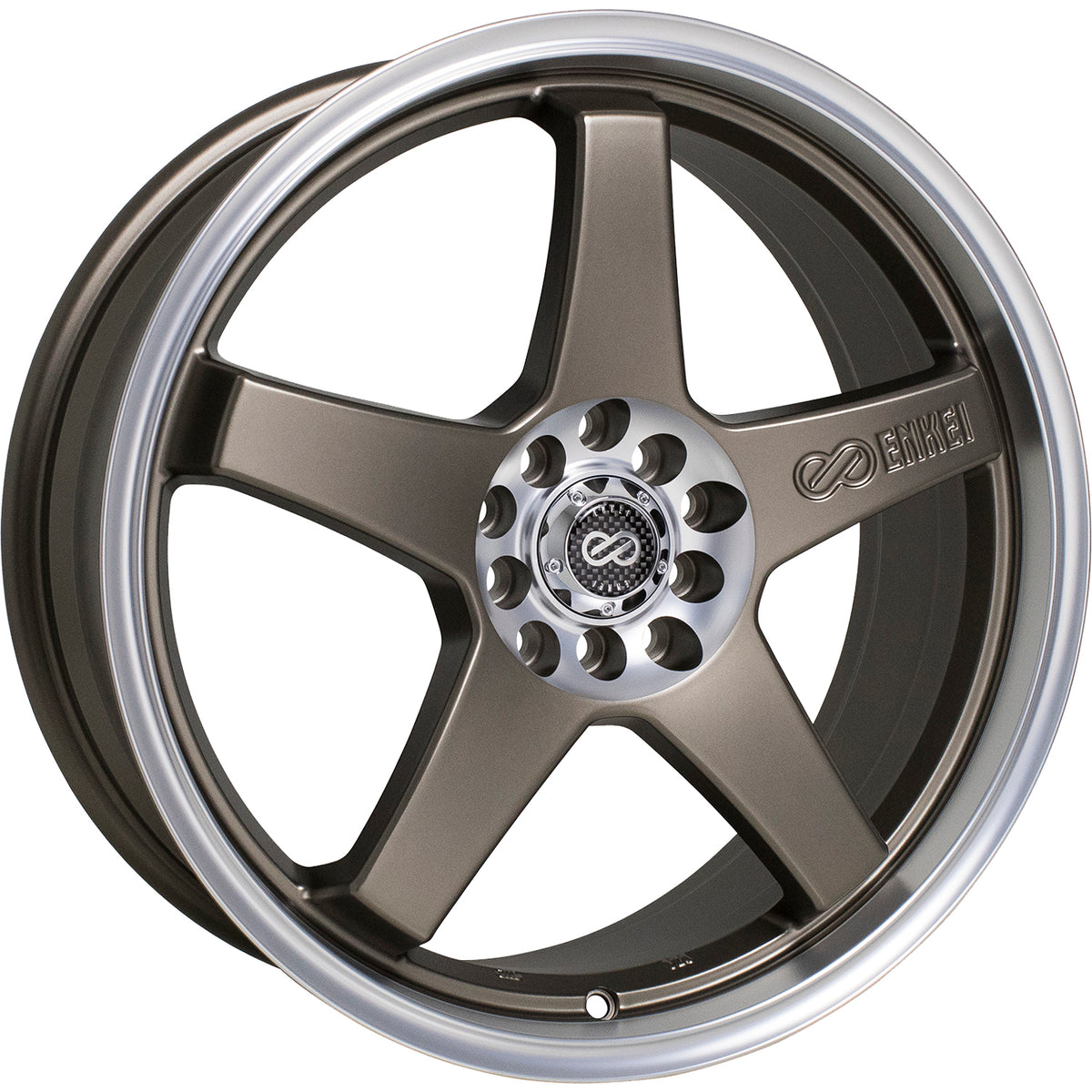 Enkei EV5 Bronze/Machined wheel