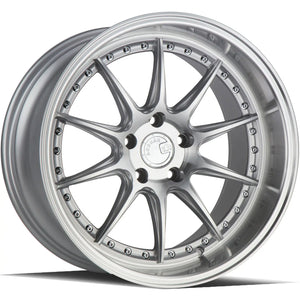 Aodhan DS07 Silver/Machined wheel